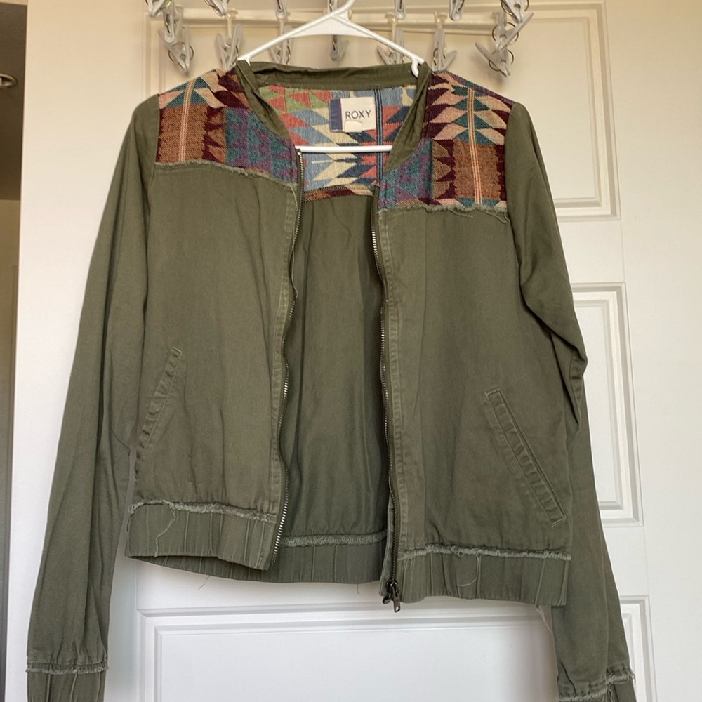 ROXY BOMBER JACKET